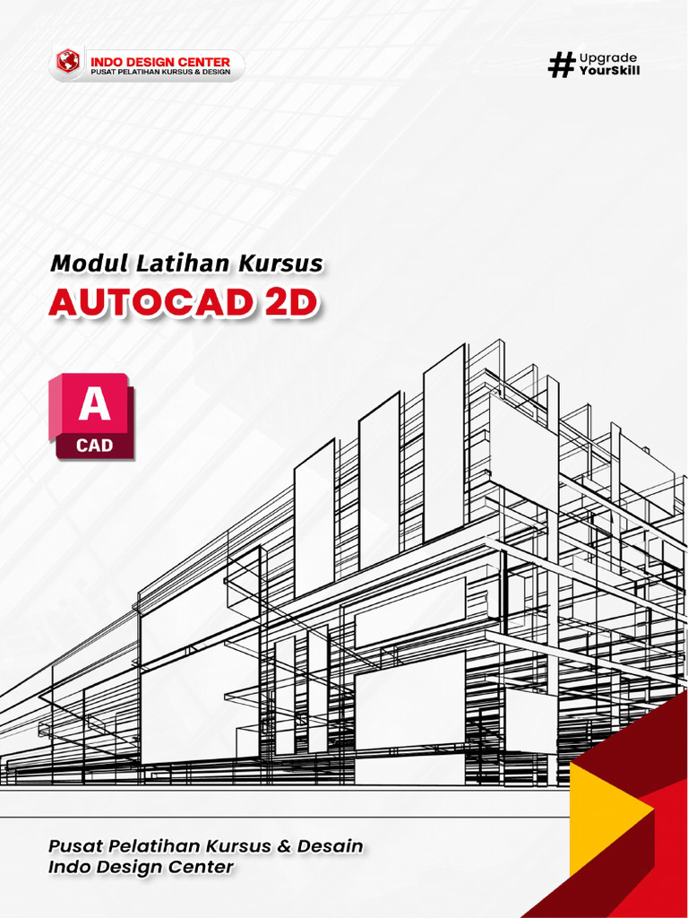 Modul Latihan Kursus AutoCAD 2D - 2025 | PDF