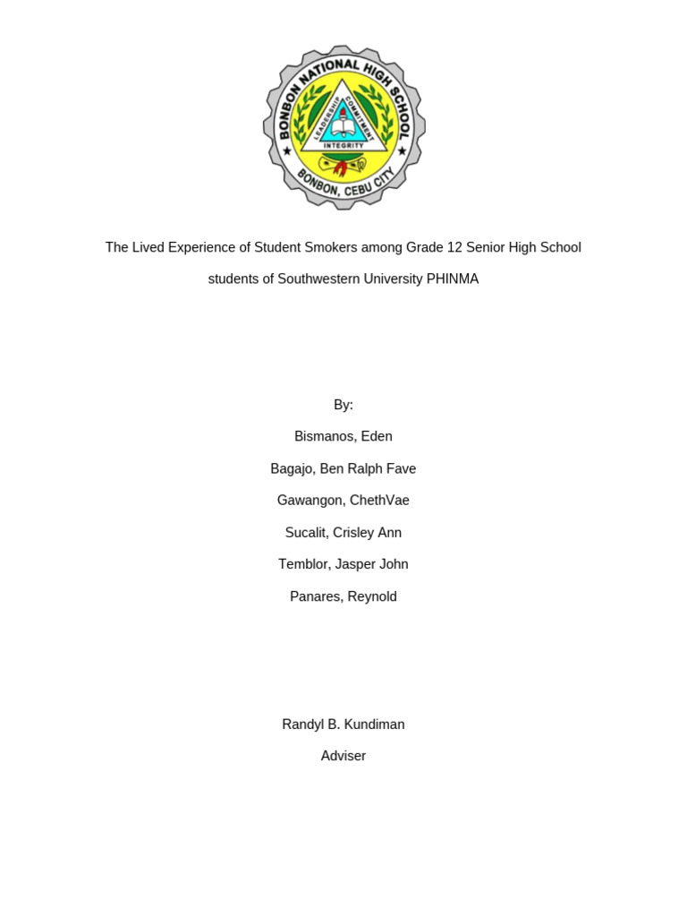 Sample of the Format | PDF | Mentorship