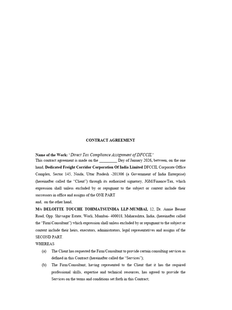 Merged Contract agreement Draft_compressed (3) | PDF