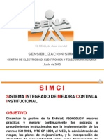 Sensibilizacion Simci