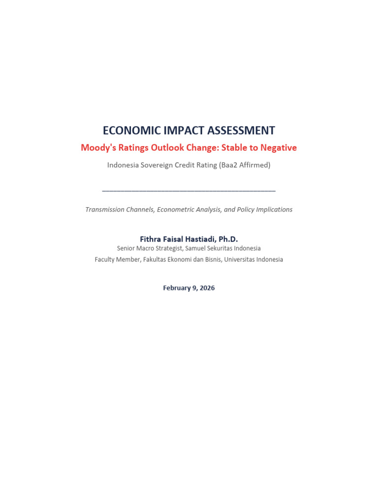 Moody's Economic Impact Assessment | PDF | Macroeconomics | Vector ...