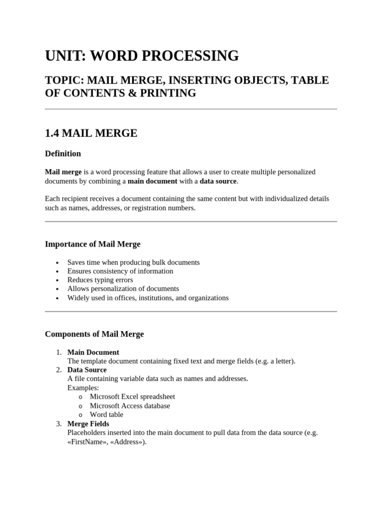 Comp Notes | PDF | Computing