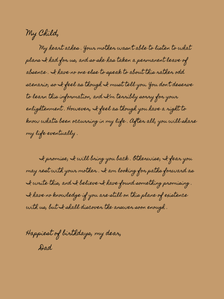 Nightcrawler Letter | PDF