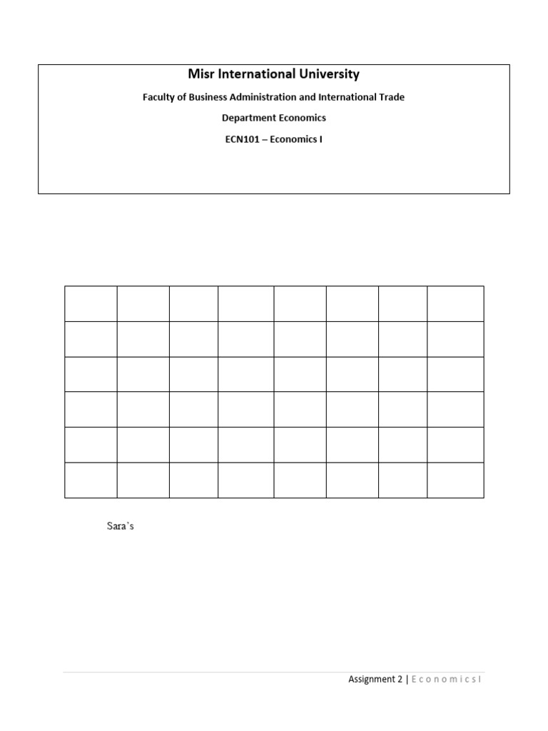 Micro - Assignment 2_941600c1effb7f894a369782be855660 | PDF