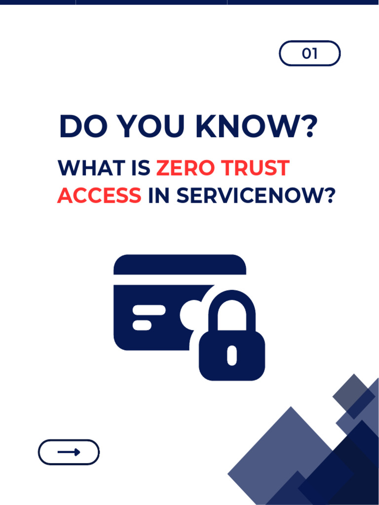 Zero Trust Access | PDF