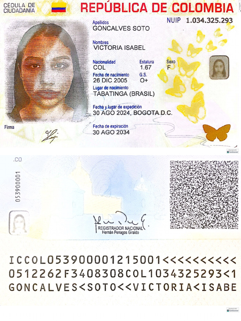 Documentos Solicitados | PDF