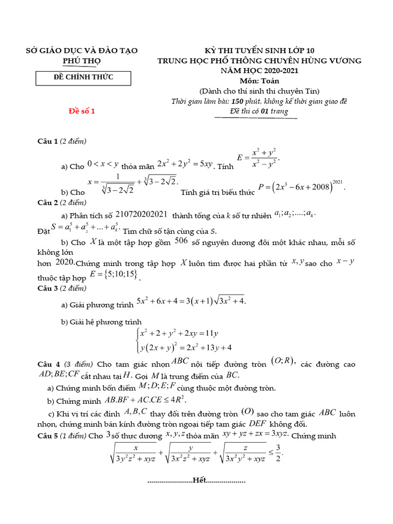 Phan 1 | PDF