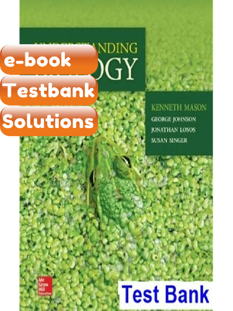 Testbank Understanding Biology 1st Edition Mason Fast Download | PDF ...