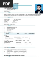 RAHEEL CV Updated 2012