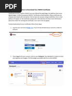 Download Udemy Completion Certificate | PDF