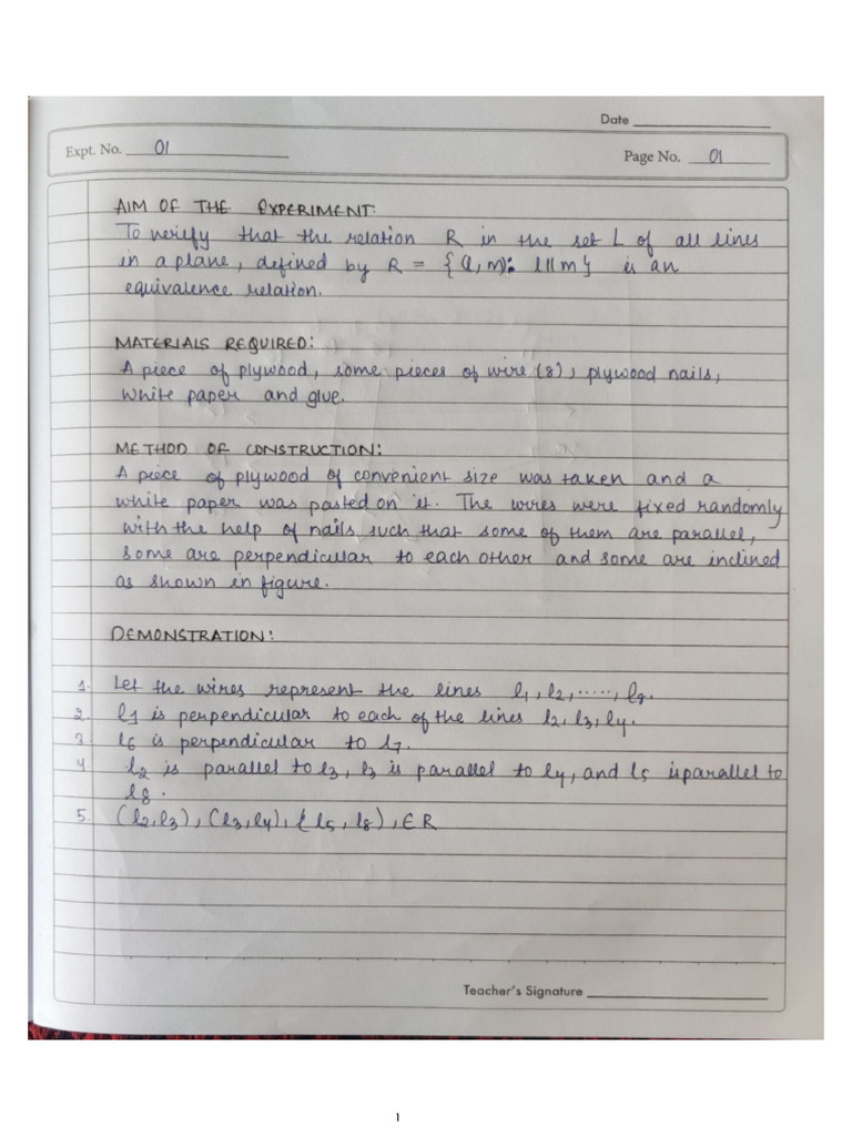 12 Maths Activity | PDF