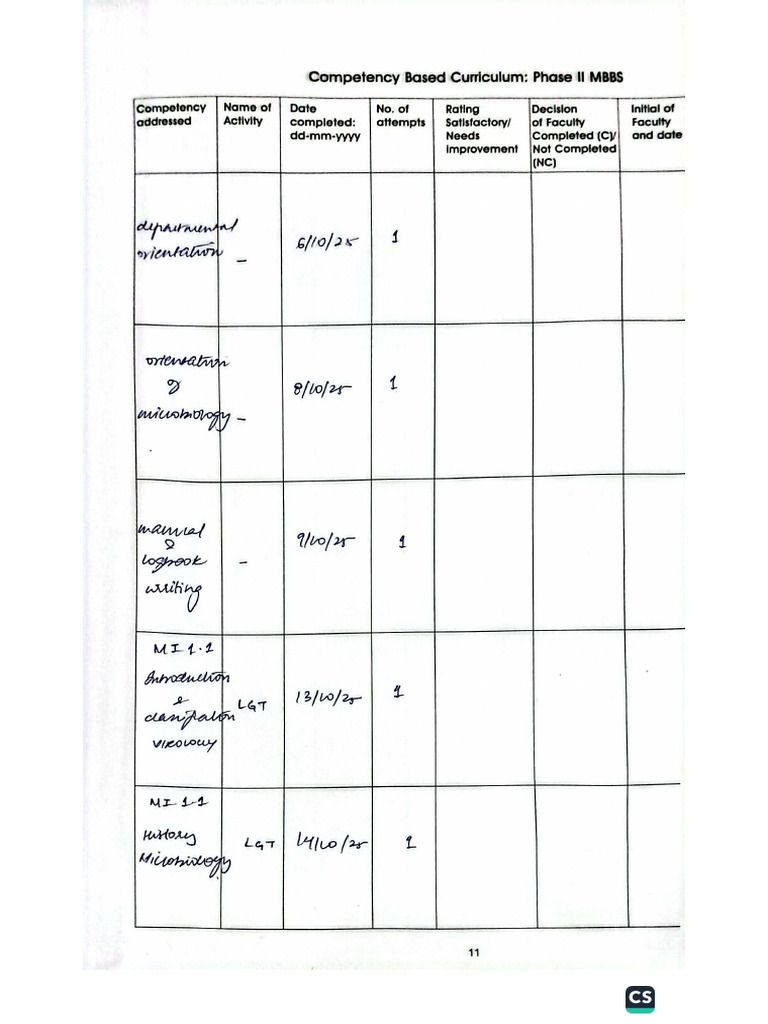 Microbiology Logbook | PDF