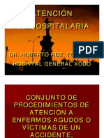 Atención Prehospitalaria