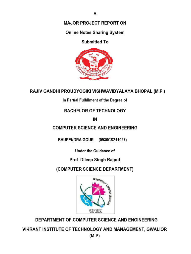 Online Notes Sharing System | PDF | Unified Modeling Language ...