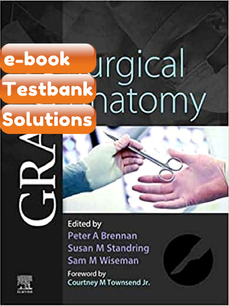 Grays Surgical Anatomy 1st Edition by Peter Brennan Susan Standring Sam ...