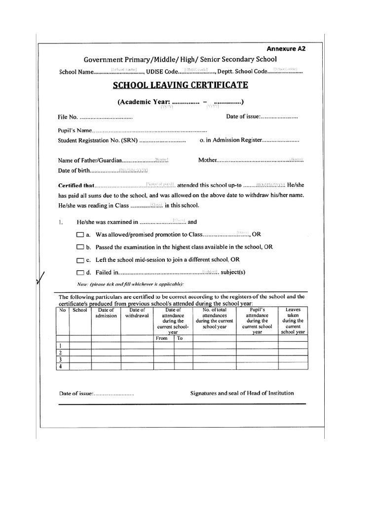 Sample SLC | PDF