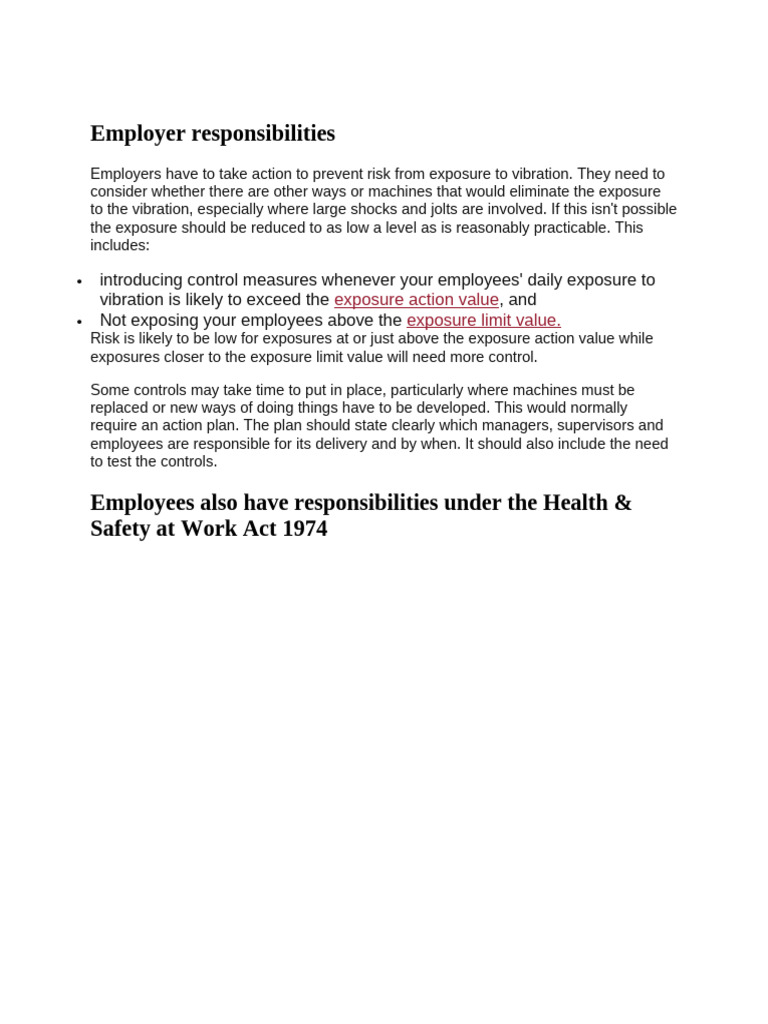 Employer Responsibilities | PDF