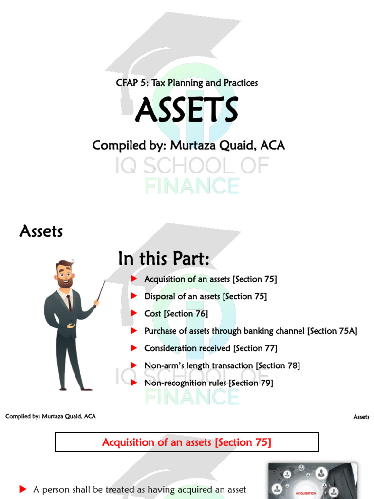 Assets - Presentation 1 | PDF | Lease | Expense