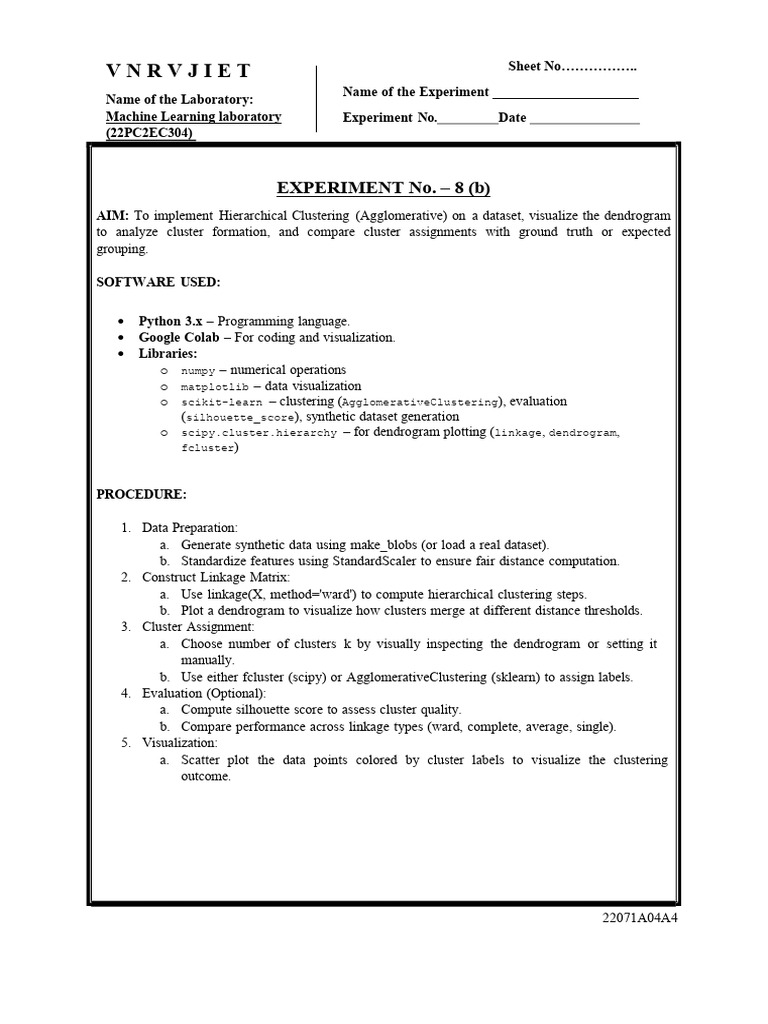 8b | PDF | Cluster Analysis | Computing