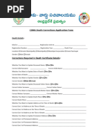 Death Certificate Application Form | PDF