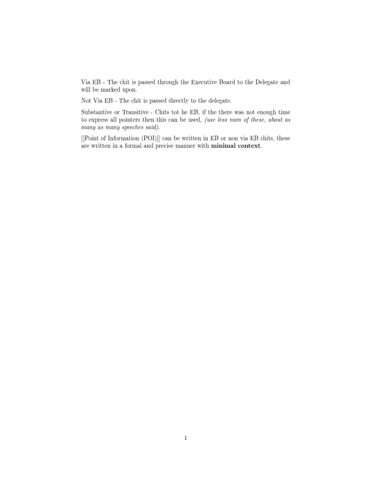 Chits | PDF