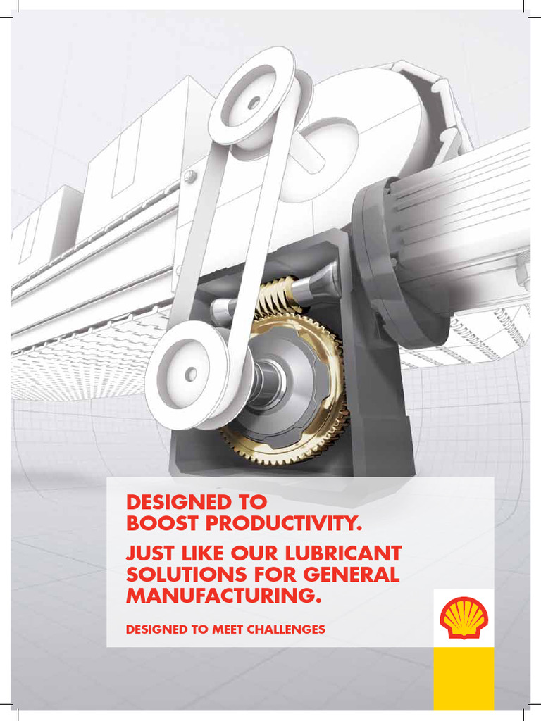 SHELL Products General Catalogue | PDF | Bearing (Mechanical) | Lubricant