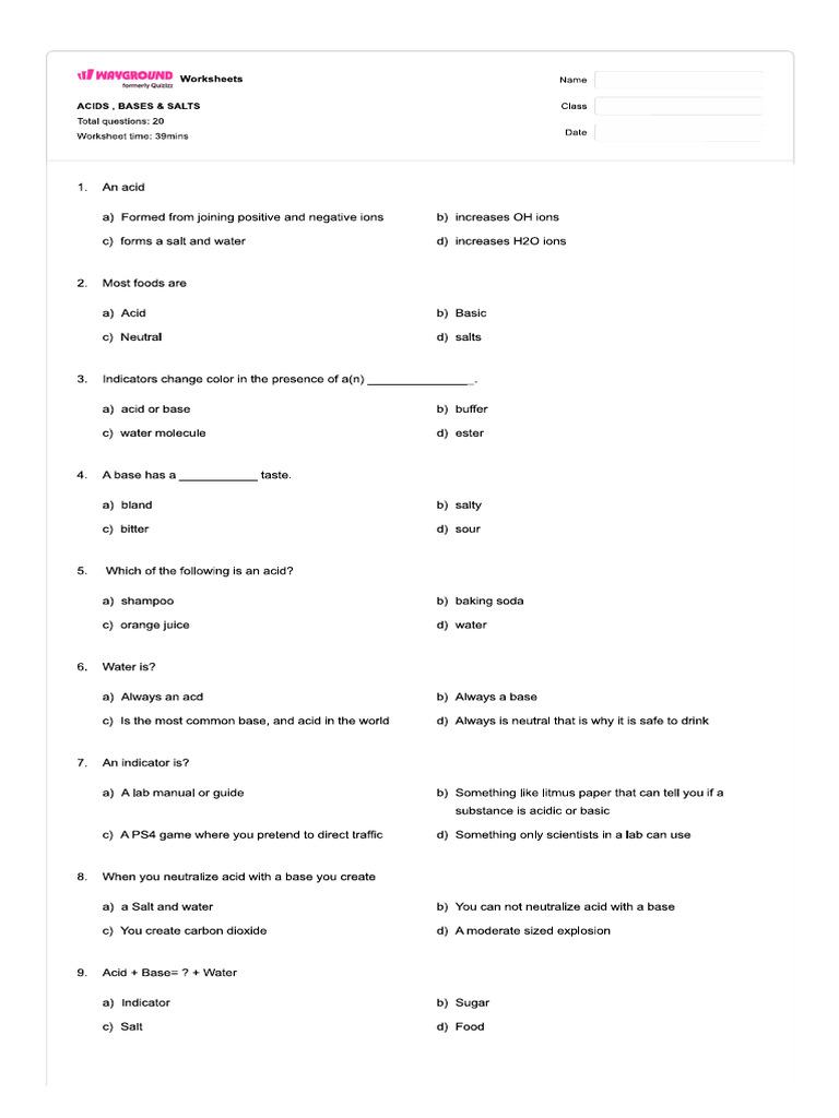 Chapter 2 MCQ | PDF