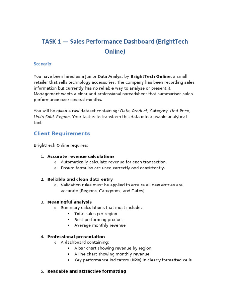 Spreadsheet Project Tasks | PDF | Spreadsheet | Computing