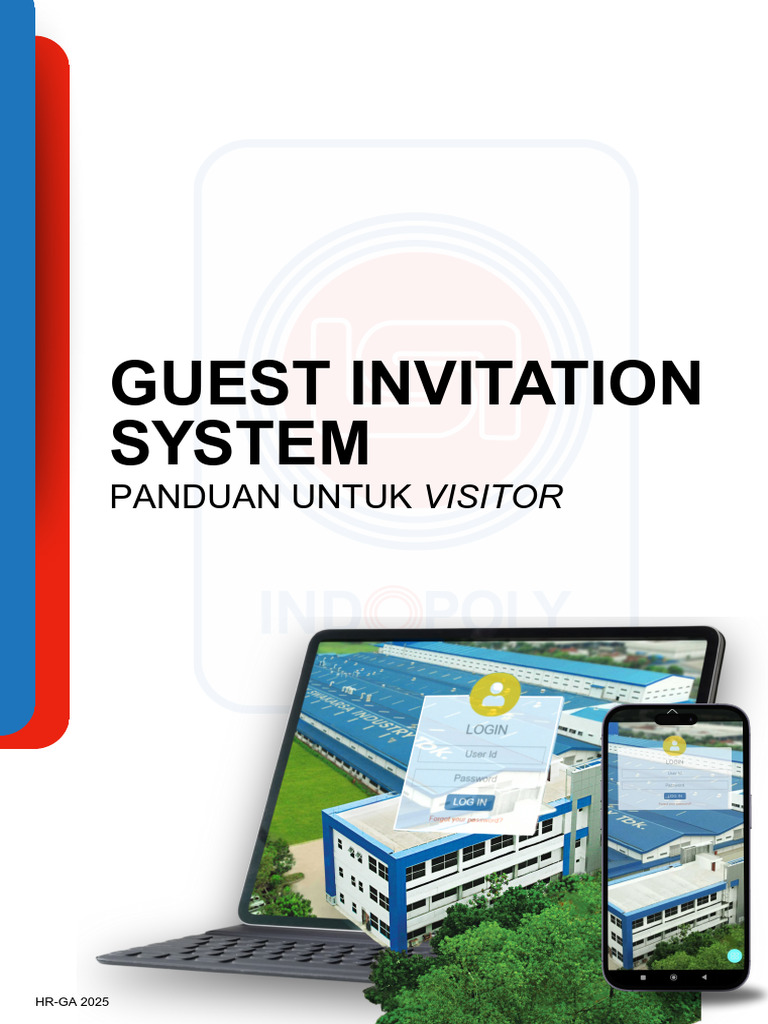 Panduan Guest Invitation System | PDF