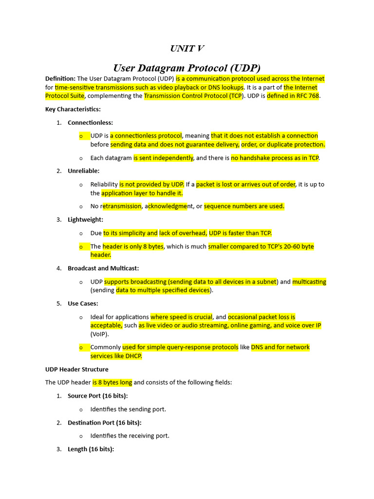 CN UNIT 5 | PDF | Transmission Control Protocol | File Transfer Protocol