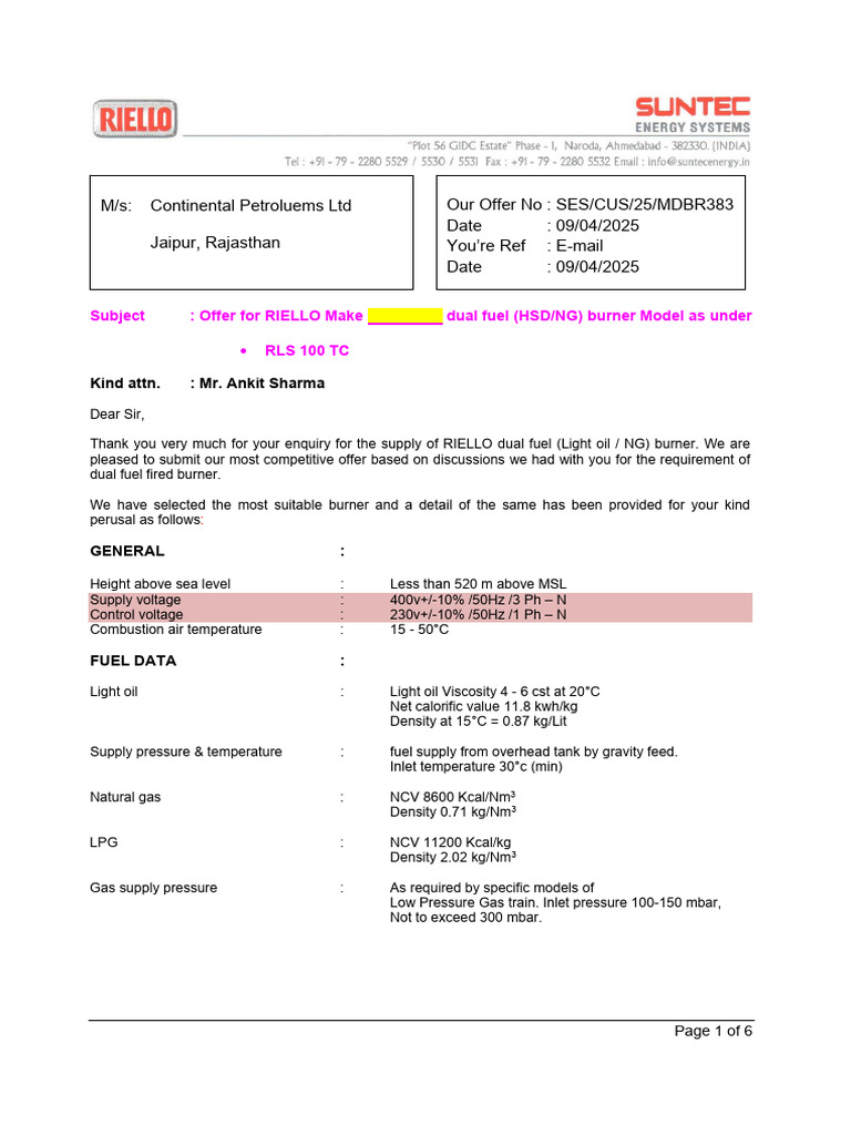 MDBR383.Continental_RLS 100 TC_Two Stage | PDF | Pump | Mechanical ...