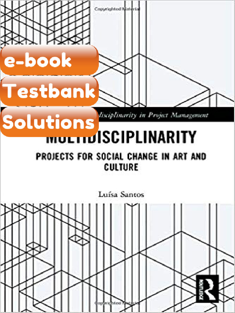 Multidisciplinarity Projects for Social Change in Art and Culture by ...