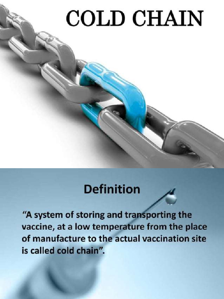 Cold Chain | PDF
