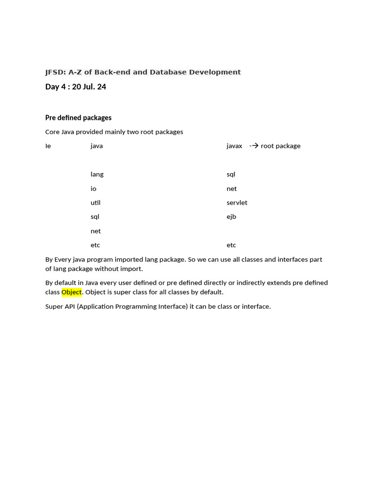 Exception Handling and Multithreading | PDF | Java (Programming ...