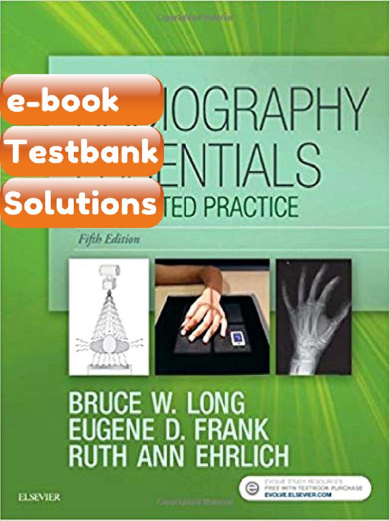 Radiography Essentials for Limited Practice 5th Edition by Bruce W Long ...