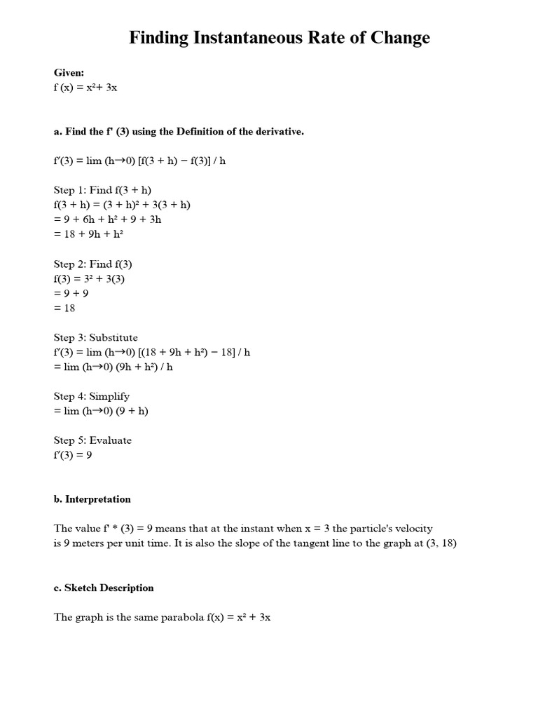 Basic Calculus 2nd PT (1) | PDF