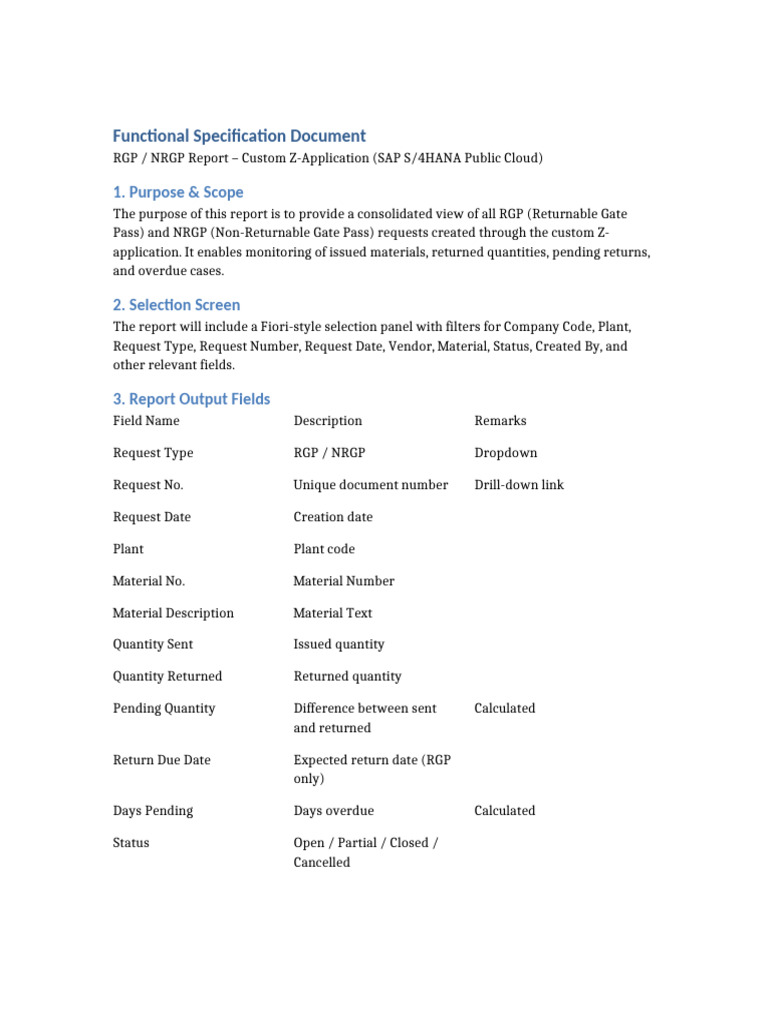 RGP NRGP Report Fs | PDF