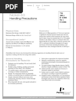 Ni-63 ECD Safety Guidelines | PDF | Gas Chromatography | Radioactive ...