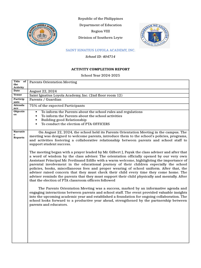 ACR Report | PDF