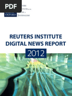 Reuters Institute Digital Report