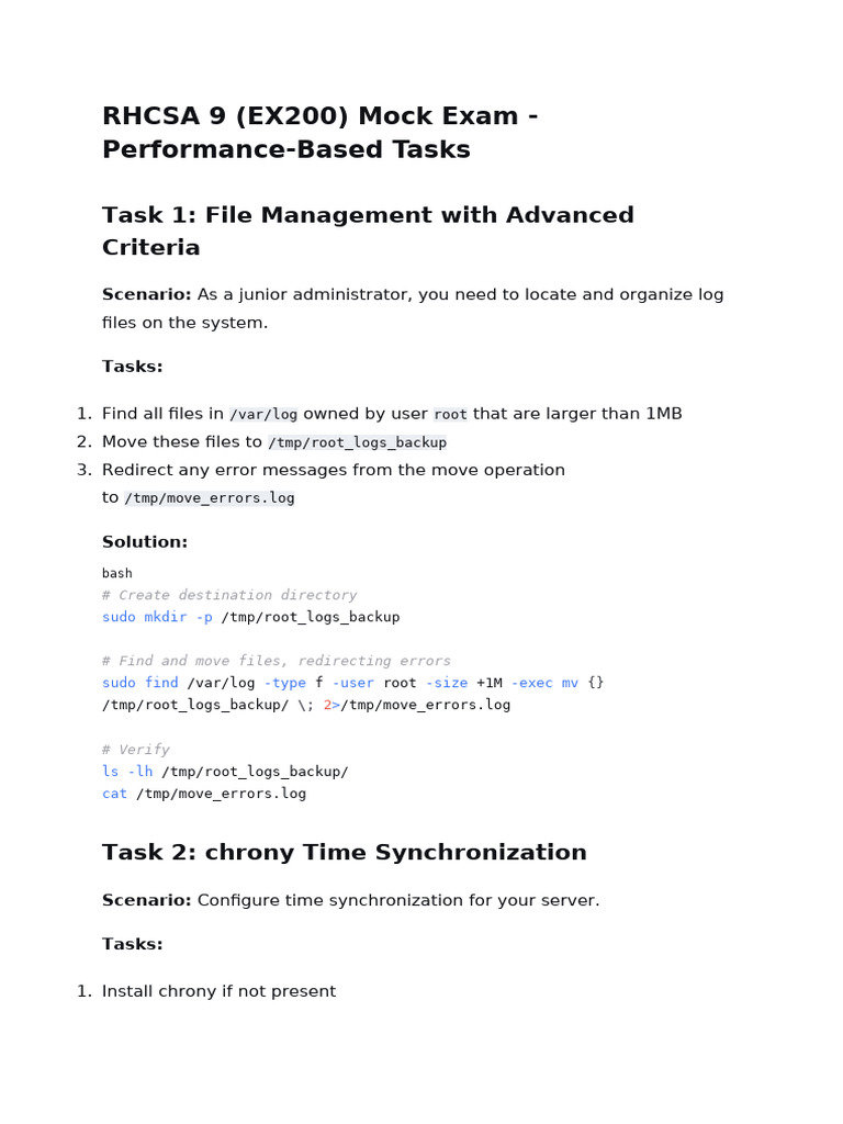 Red Hat Comprehensive From Deepseek | PDF | Sudo | File System