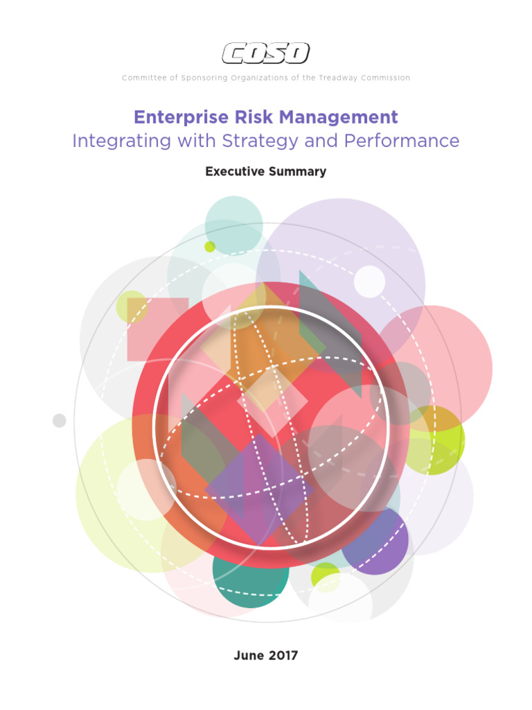 2017 COSO ERM Integrating With Strategy and Performance Executive ...