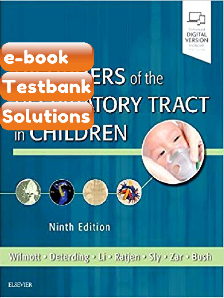 Kendig s Disorders of the Respiratory Tract in Children 9e 9th Edition ...