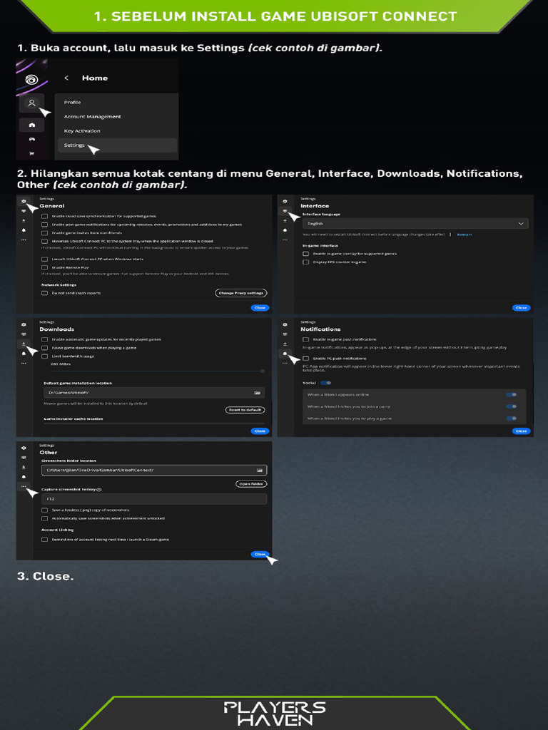 Tutorial Ubisoft | PDF