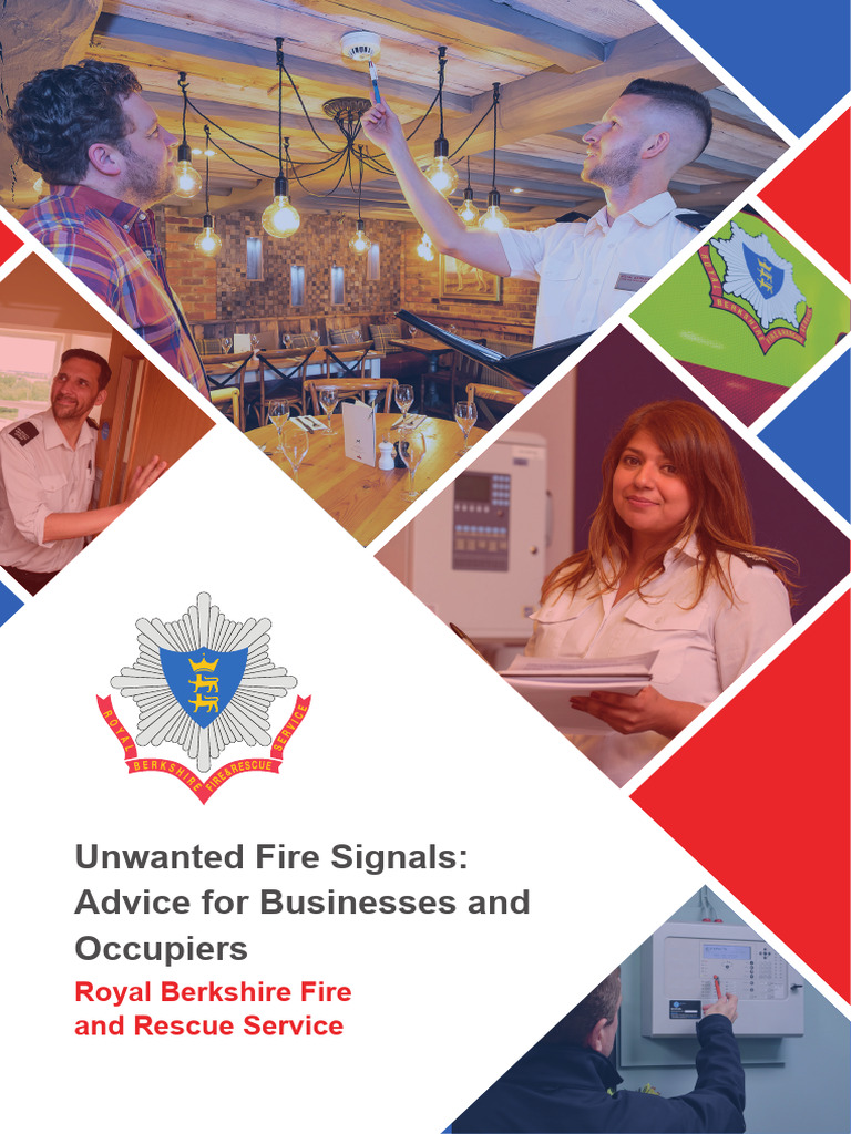 Unwanted Fire Signals Docment v3 Online 1 | PDF | Safety