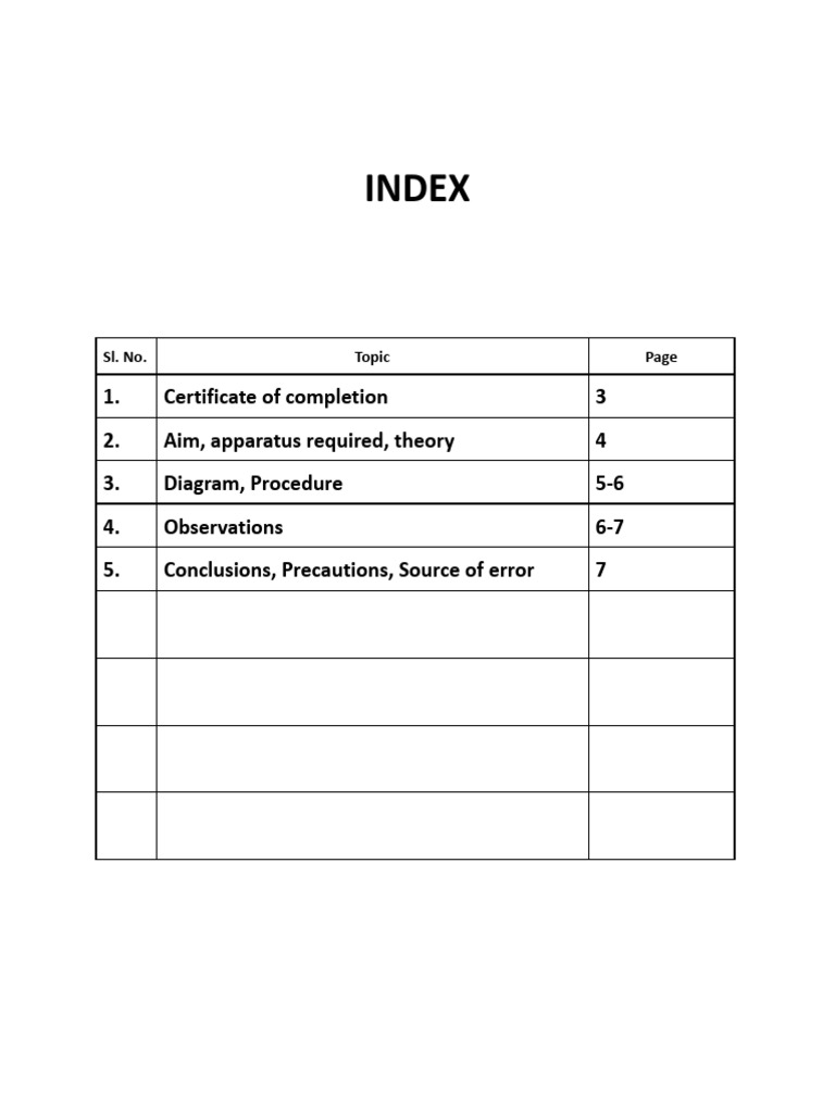 Class 12 Cbse Physics Project (Investigatory) | PDF | Electrical ...