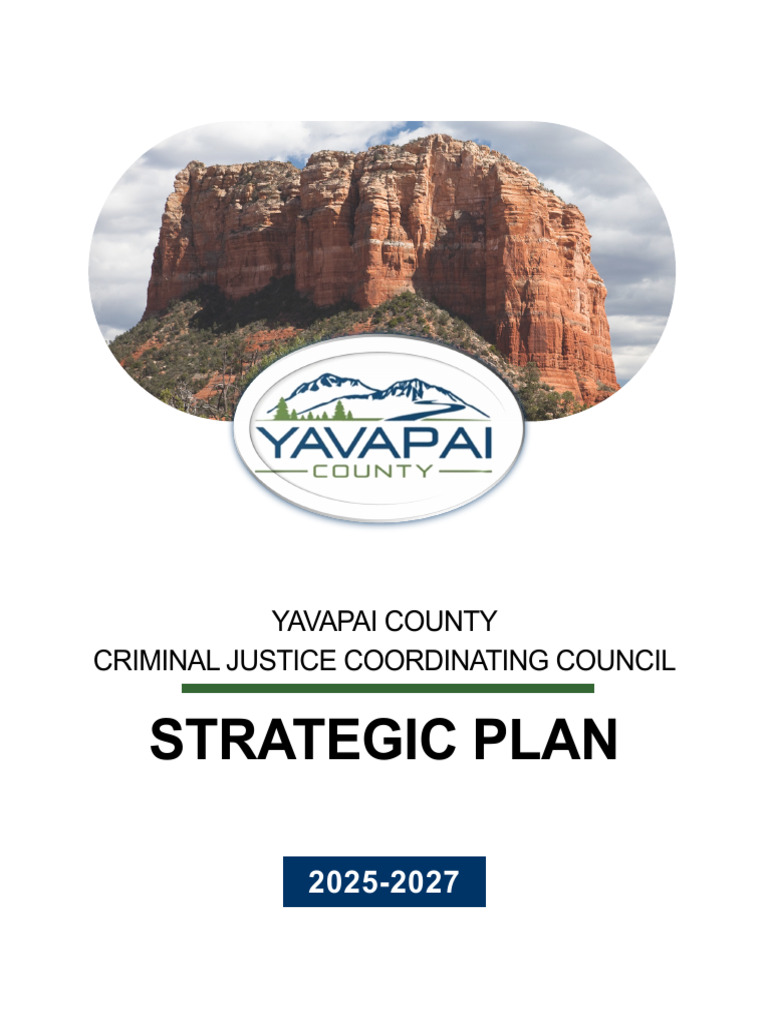 Yavapai County Cjcc Strategic Plan | PDF | Strategic Planning ...