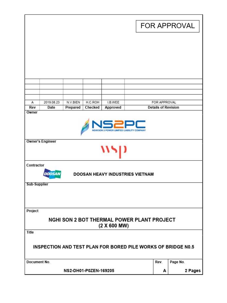 Ns2-Dh01-p0zen-169205_a_inspection and Test Plan for Bored Pile Works ...