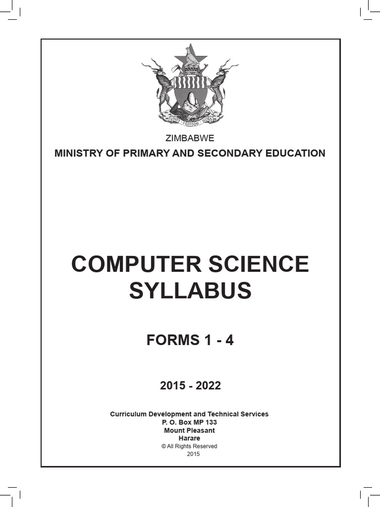 Computer Science O Level Syllabus | PDF | Computer Network | Web Page