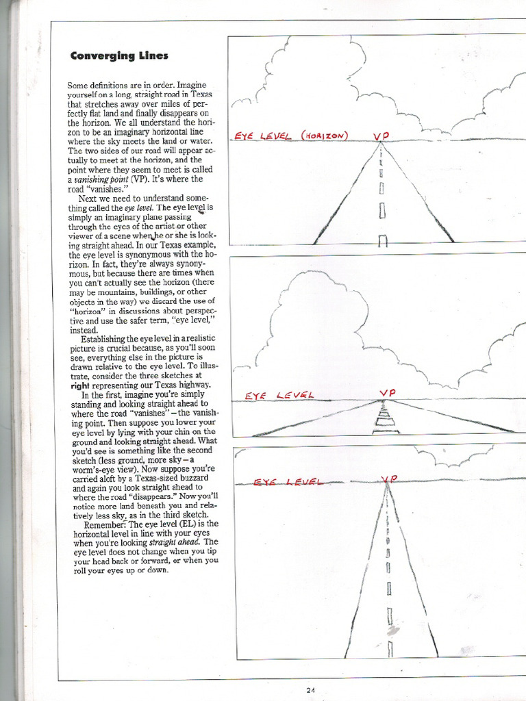 Perspective With Trees 1 | PDF